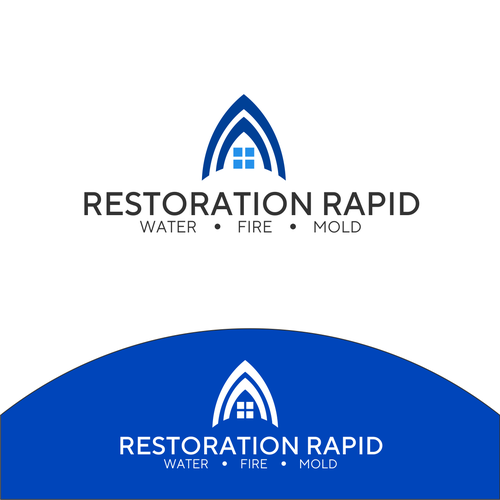 Logo for Restoration company! Design von Positive Attitude