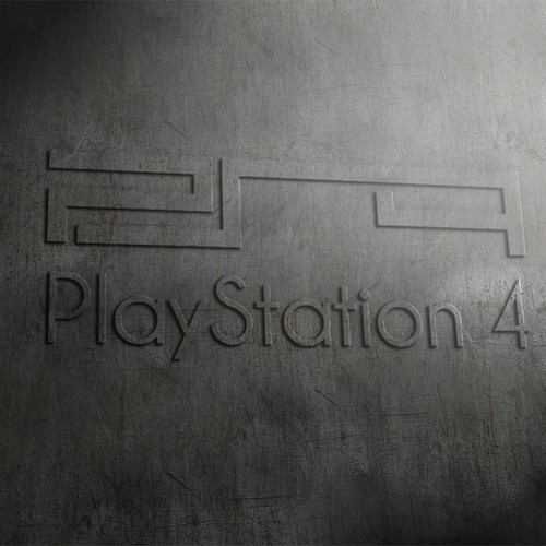 Community Contest: Create the logo for the PlayStation 4. Winner receives $500! Design by STАRLIGHT