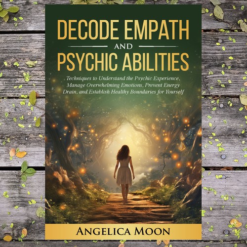 Empath and psychic abilities, awesome designs needed for an awesome book cover! Design by Sam Art Studio