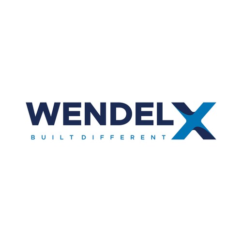 Luxury Logo Design for Wendel X — A Premium Construction Brand Built Different Design by AOLON