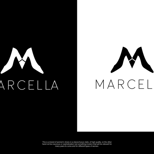 Design di Women shoes brand logo design di Raden Gatotkaca