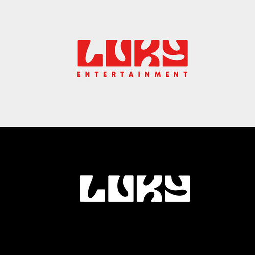 Design a powerful logo for Luky Entertainment and make its brand shine! Design by MINTZ ®