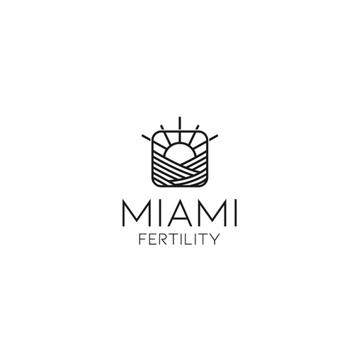 Logo Design For Miami Fertility Clinic Design von Almi Customs