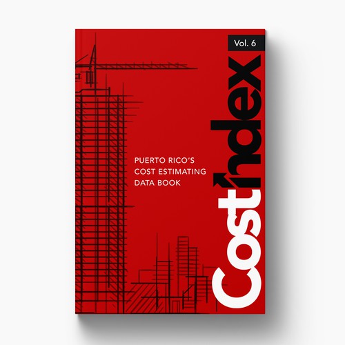 Business Book - Construction Cost Index Data Book Design by meltproject