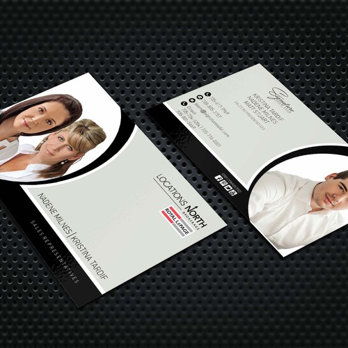 Business Cards for Top Real Estate Team Design por mengejar pagi