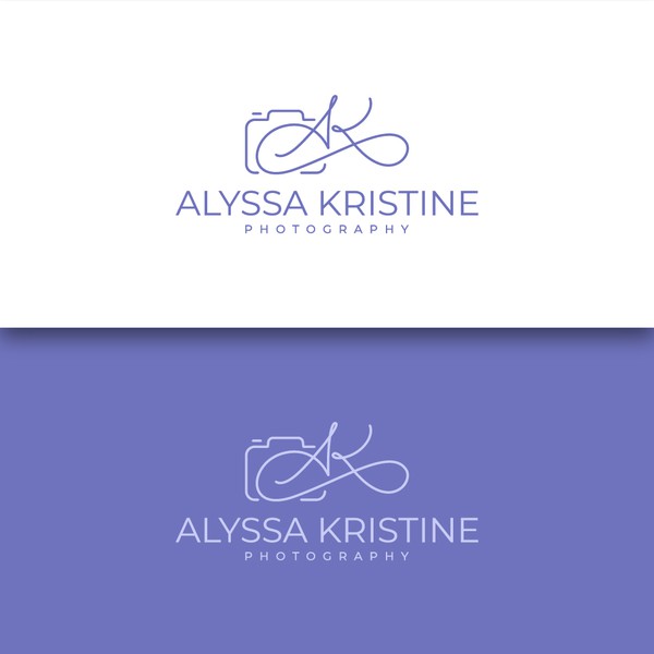 logo concept for photography