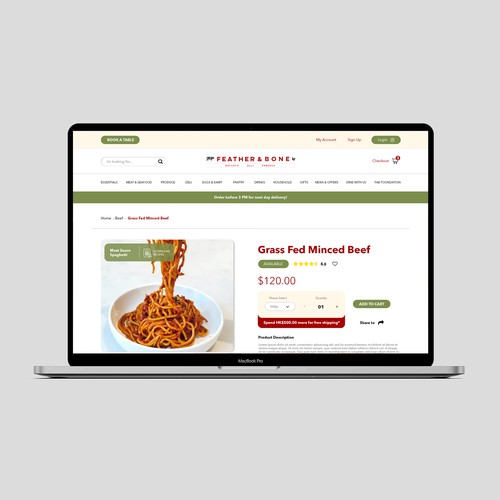 Web page design contest entry by TLS_D™