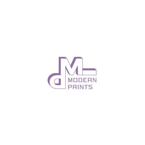 Modern Prints Logo Design by ARTPLAYS