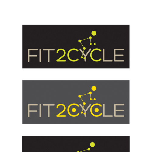 logo for Fit2Cycle Design by Michalis Mimidis