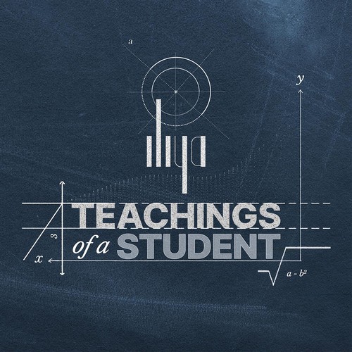 Clever Design for a Rap Album Cover, "Teachings of a Student" Design by Christo Pluto