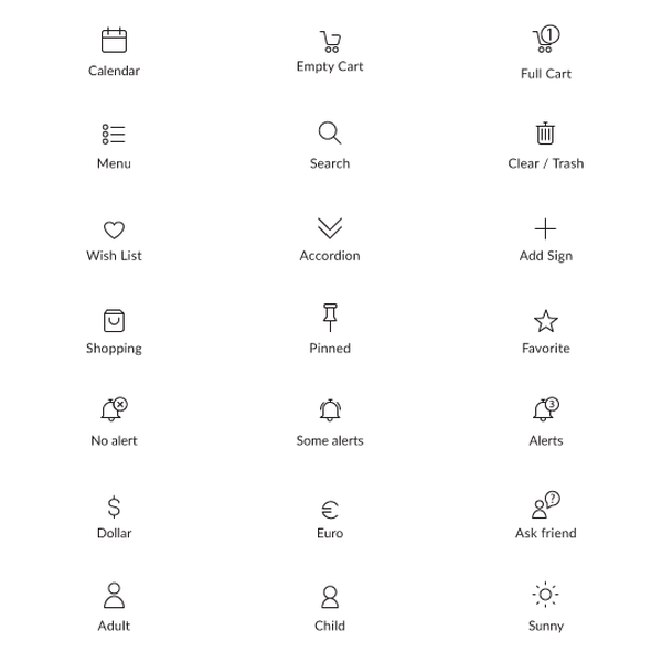 NextPlan app icons