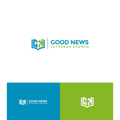 Good News Church Logo Réalisé par Hello :Design