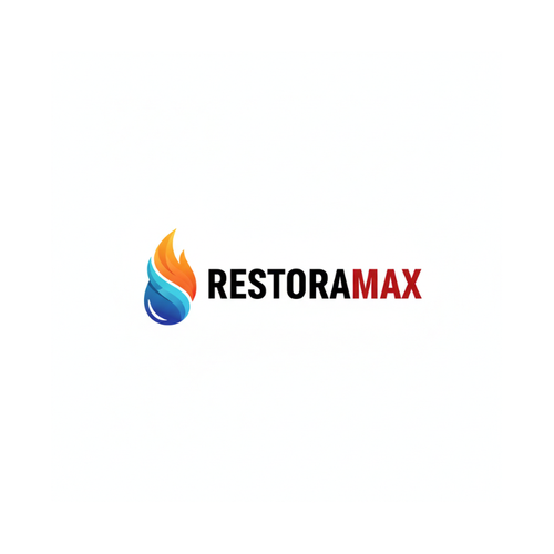 Restoration Company Branding. Design by Tridvit Design