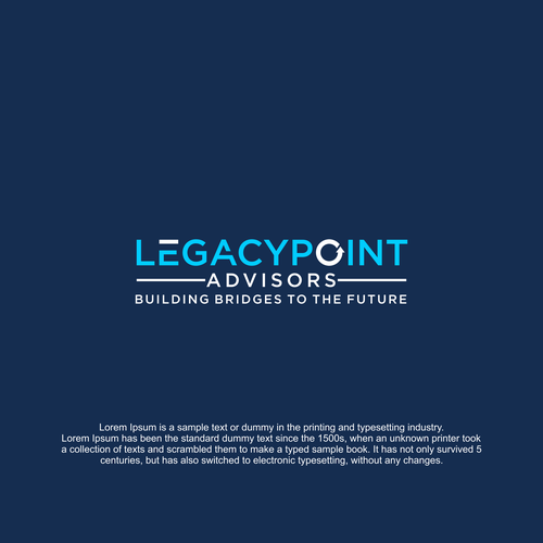 LegacyPoint Advisors Logo Design Design by muhammad_