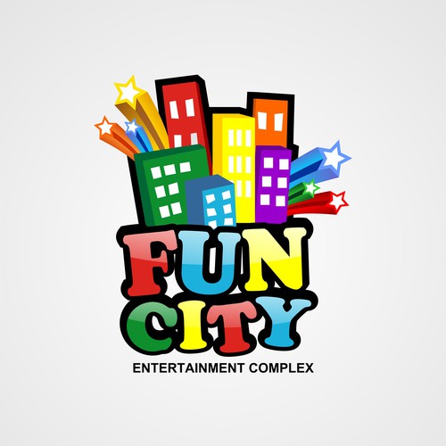 Logo Design for Fun City Design por joemel