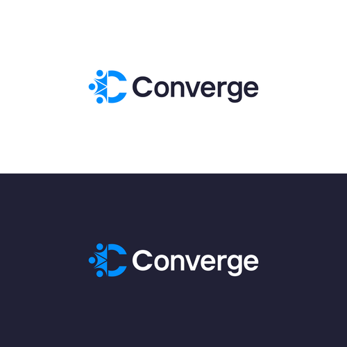 Logo for Converge event Design von Urwah Al-Bariqi