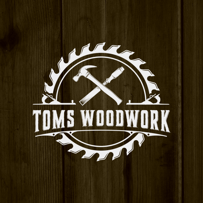 Custom logo for a wood workshop Logo design contest