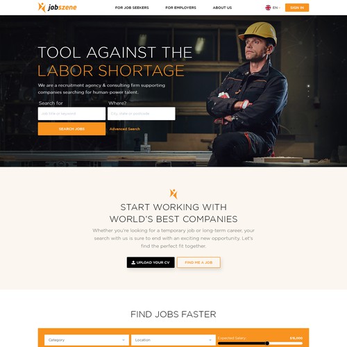 Web page design contest entry by AMPLE (Jasmin_A)