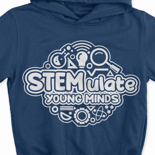 STEM Logo Design Design by D Better Design