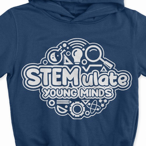 STEM Logo Design Design by D Better Design