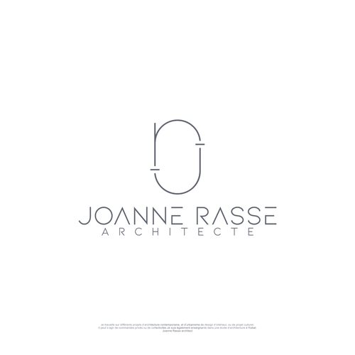 one Logo  // one architect Design by rumcha_go