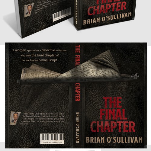 THE FINAL CHAPTER- BOOK COVER Design by José Manuel Guyot