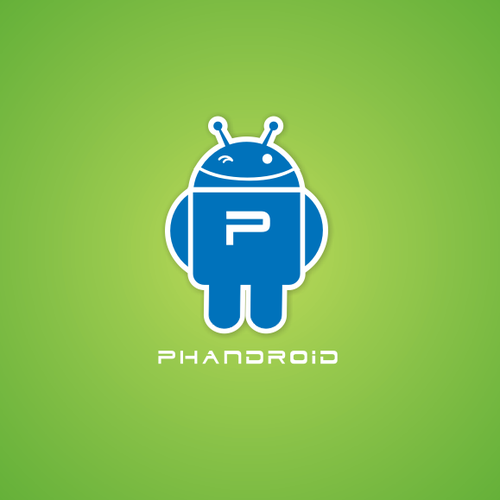 Phandroid needs a new logo デザイン by aristides_1984