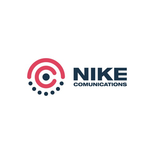 Nike Communications Logo Contest Design by BrandWorks™