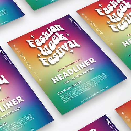 Festival Flyer Design by Zia_Hassan
