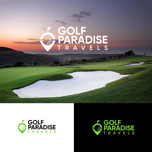 We need a logo that encourage trust and willingness to play GOLF in PARADISE Design by Nana445