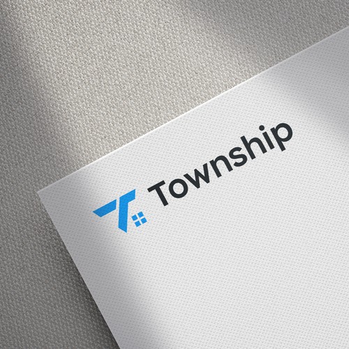 Logo design for new construction rental community of high-end townhomes Design by Pagla Designer  ✔️