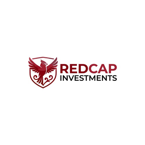 "Redcap Investments Private Equity Logo" winning Logo design