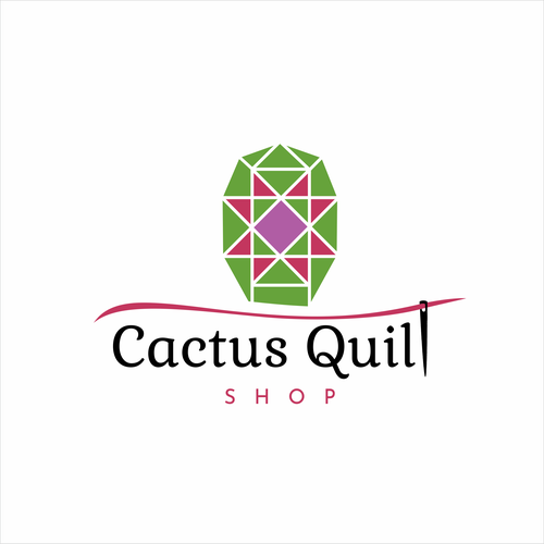 Design a logo for a modern quilt shop! Design by Sergey_ZV