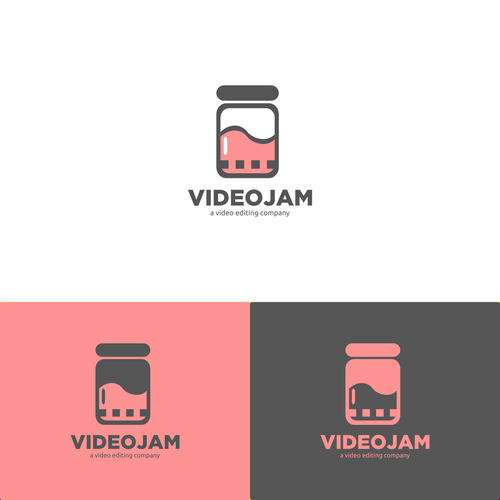 Cool logo for video editing company combining creativity and tech Design von Flat.std