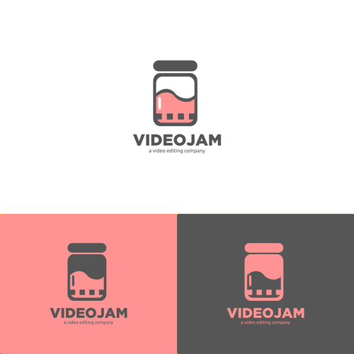 Cool logo for video editing company combining creativity and tech Design by Flat.std