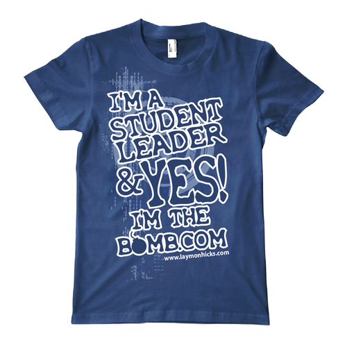 Design di Design My Updated Student Leadership Shirt di •Zyra•