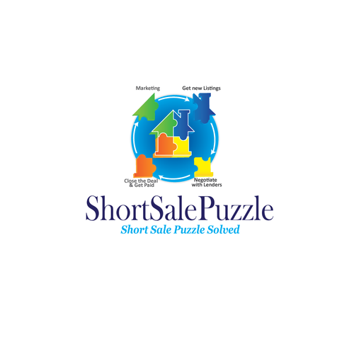 Design di New logo wanted for Short Sale puzzle di RavenBlaze16
