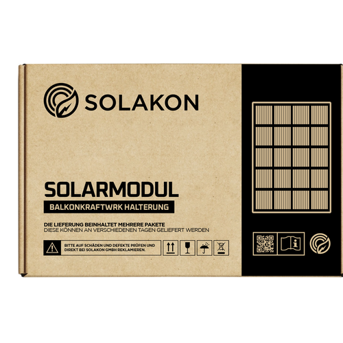 Create a nice Packaging Design for Solar Panels Design by rulasic