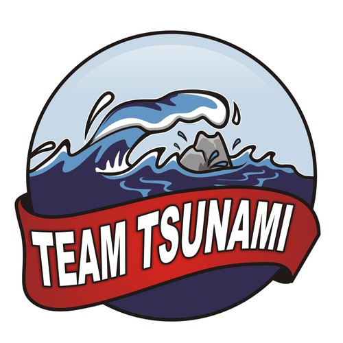 Create the next logo for Team Tsunami Diseño de Grappler