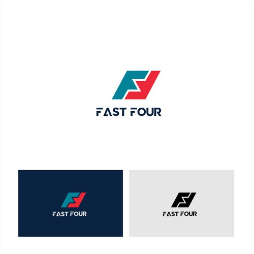 Designs | Fast Four | Logo design contest