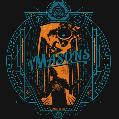 Create a t-shirt for Infrastructure Masons (iMasons) new data center tour: “iMasons Apprentice Tour” Design by Johnny Kiotis