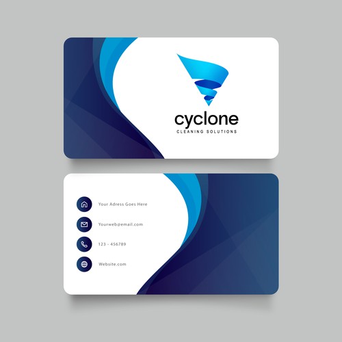 Powerful & strong - like a cyclone. Design by L Duma