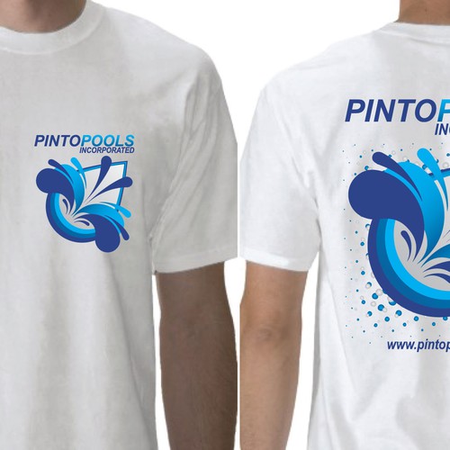 NEW Tshirt Design for swimming pool company Design by Thomas Ecker