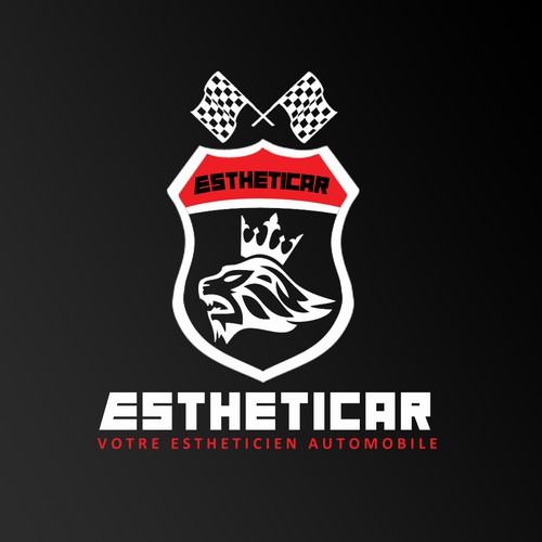 Créér un logo qui représente l'esthétique de la voiture. Design by jumzine