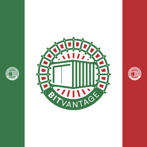 Logo for an intermodal (railway) terminal operator Diseño de MrBaba
