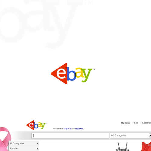 99designs community challenge: re-design eBay's lame new logo! Design réalisé par kavorka