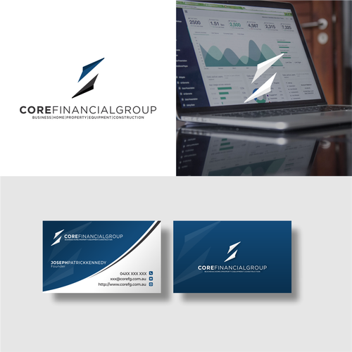 captainart99さんのSophisticated logo for Reputable Finance Brokerデザイン