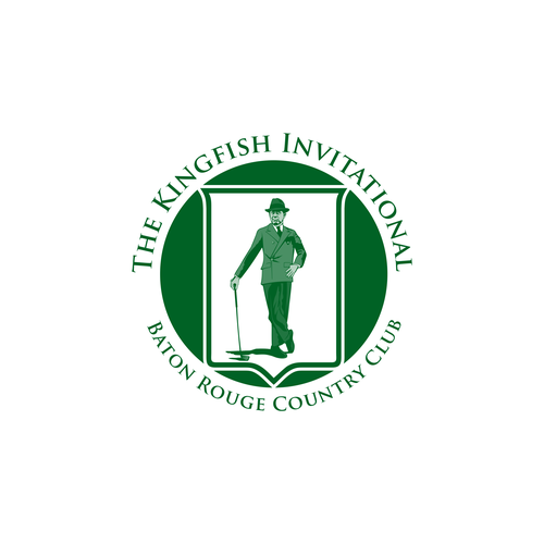 Designs | BRCC Golf Tournament Kingfish Invitational | Logo design contest