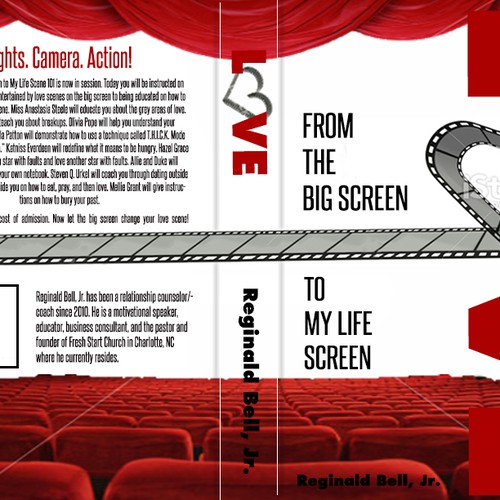 Lights. Camera. Action! Help us create a bestselling book cover! Design by Suzaku Lee