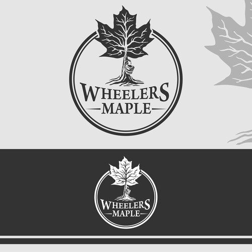 Make a logo as sweet as our maple syrup! Design von novanandz